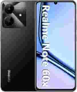 Smartphone Realme Note 60x RMX3938 4GB de RAM/ 128GB/Bateria de 5000mAh e tela de 6,74' 90Hz HD/Midnight Black (Preto)