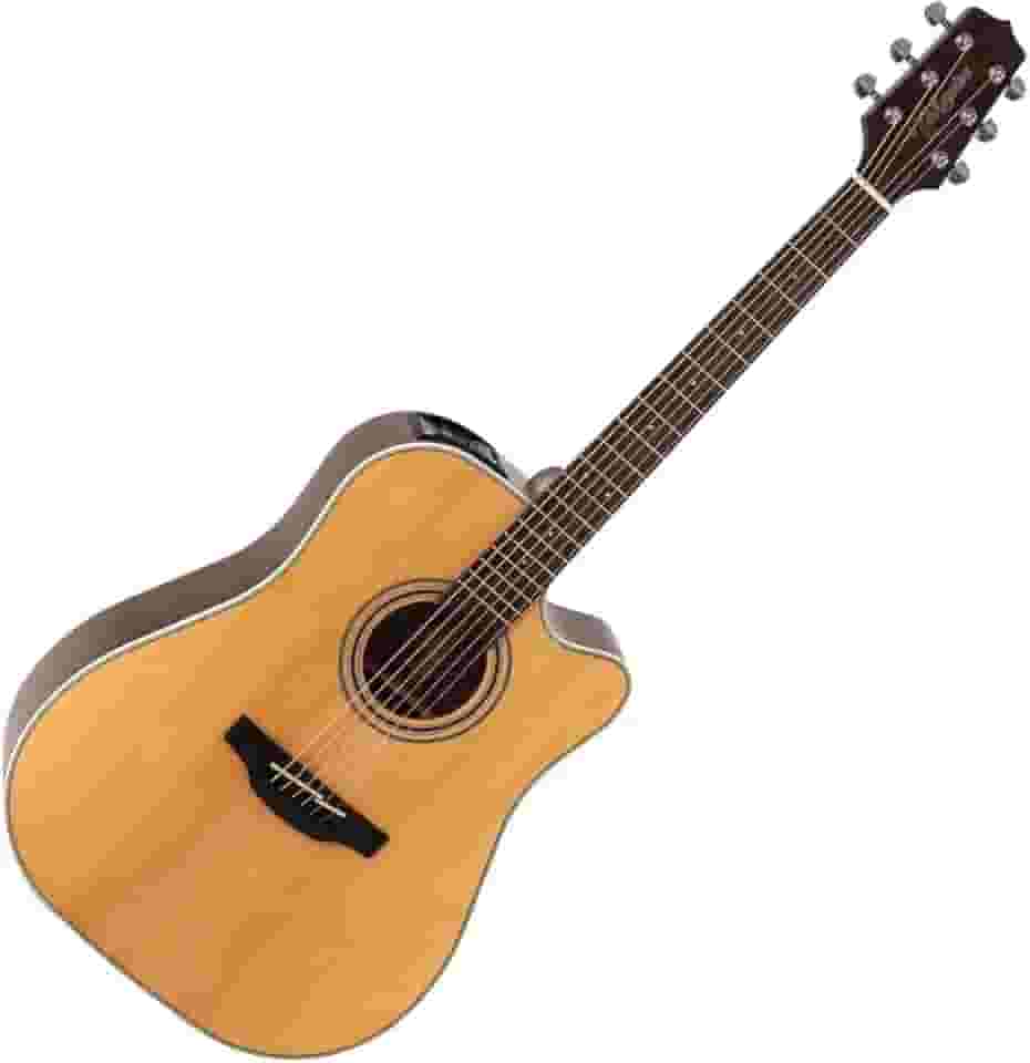 Violão Eletroacústico GD20CE Aço Natural Satin Takamine