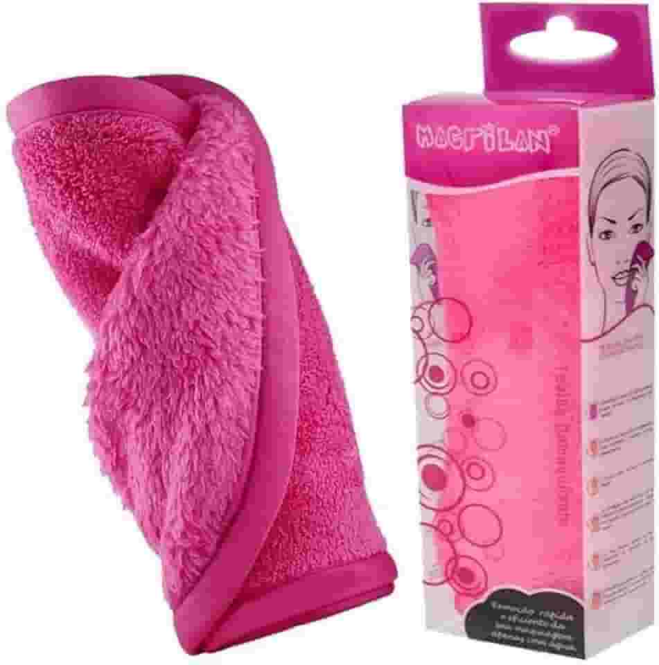 Macrilan Toalha Demaquilante Removedor De Maquiagem