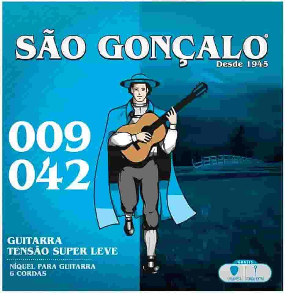 Encordoamento .009 Níquel para Guitarra - 11026