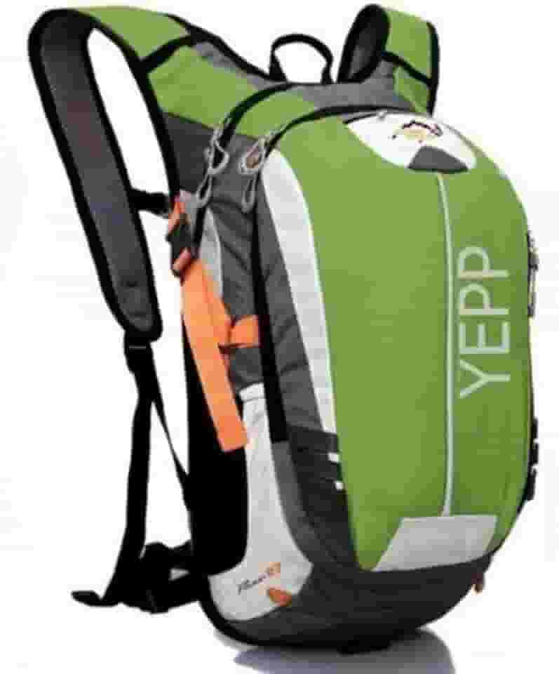 Mochila Hidratação Yepp 2l Camping Corrida Trilha Ciclismo 18l