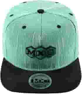 Boné Masculino Aba Reta Skate Estampado Bordado MXC BRASIL