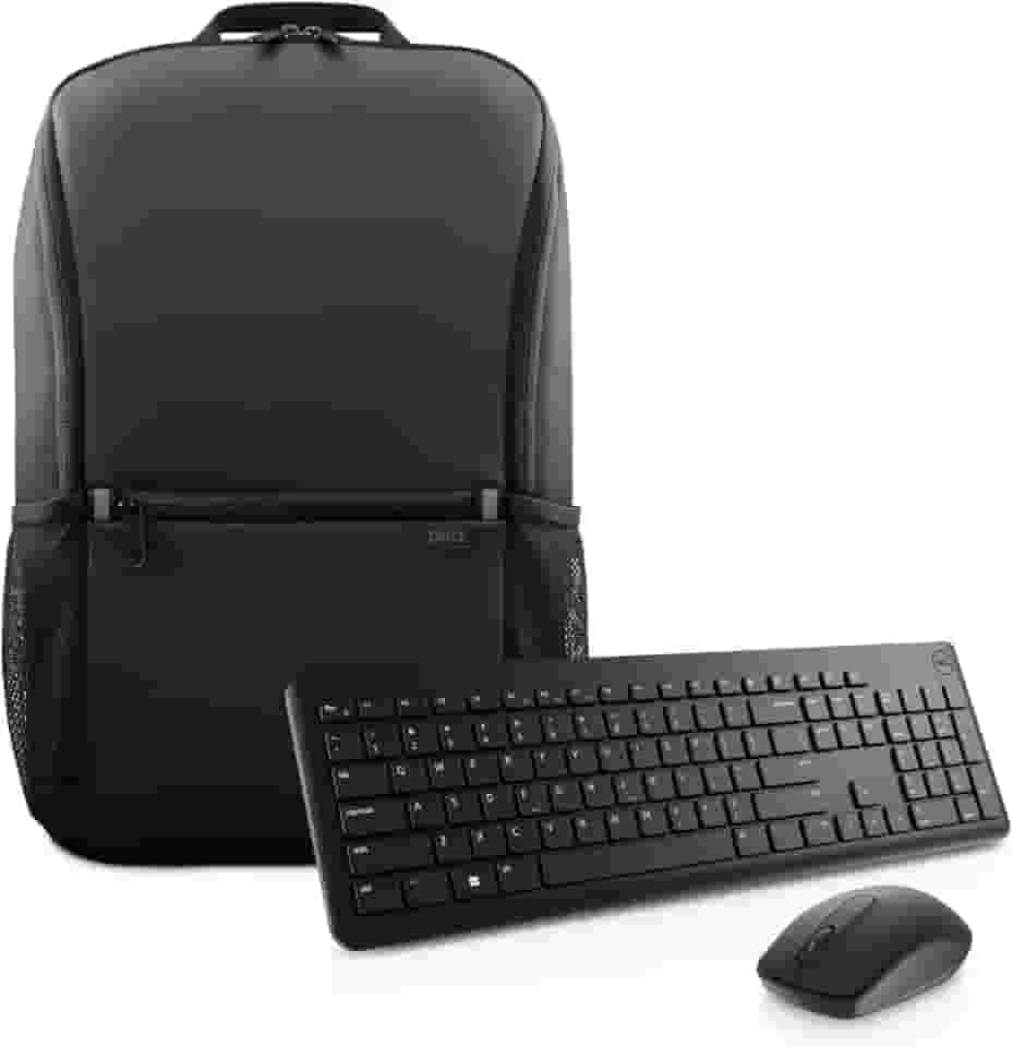 Mochila Dell Ecoloop 14-16 + Kit Teclado e Mouse KM3322W