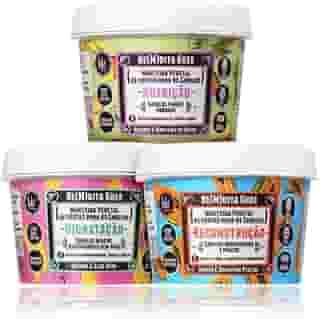 Lola Cosmetics Kit Cronograma Capilar Be(m) dita Ghee (3 Produtos)