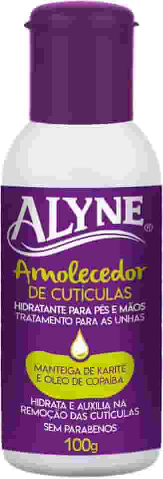 Alyne, Amolecedor de Cuticulas, 100 ml, Roxo