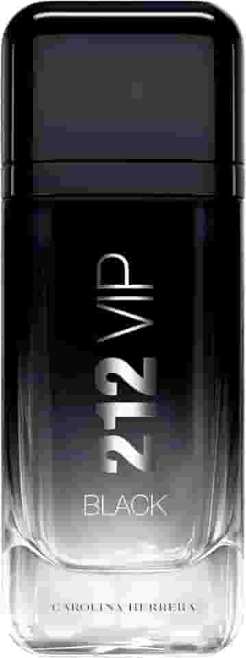 Perfume masculino 212 Vip Black Carolina Herrera