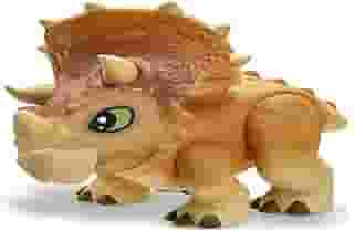 Pupee Brinquedos Dinossauro Jurassic World, Triceraptors Baby, 28 cm, Multicor, Boneco Triceratops