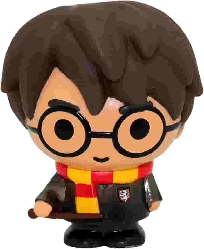 Harry Potter: Boneco de luxo de colecionáveis do Mundo Mágico de 10 cm para adultos e crianças