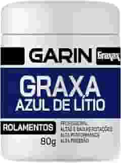Graxa Azul De Lítio Para Rolamento Automotivo Profissional