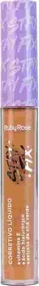 Corretivo Líquido Stay Fix - HB9126 - ME110 - RUBYROSE 3,9ml