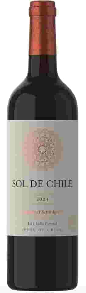 Vinho Tinto Suave Chileno Sol de Chile Cabernet Sauvignon 750ml