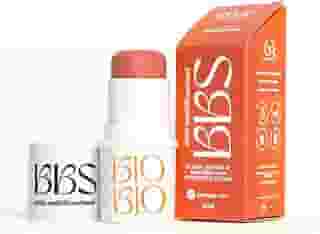 BBS 4X1 Biobio Blush, Batom E Sombra Fps 63 Pêssego Rosé