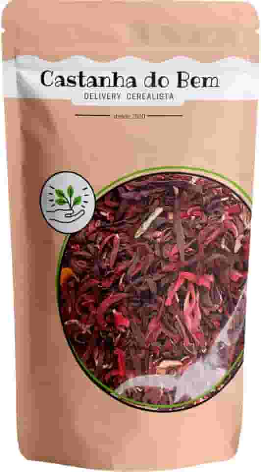 Chá de Hibisco - Castanha do Bem - 250g