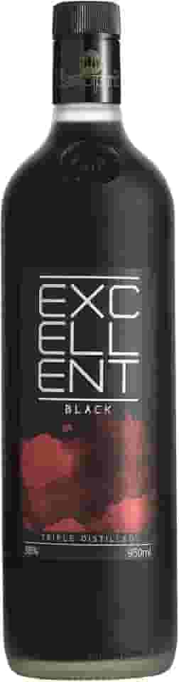 Vodka Excellent Black 950 ml