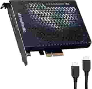 Avermedia Placa Captura Gc573 Placa Captura Vídeo Pcie Avermedia Live Gamer 4k - Gc573, Preto - Windows