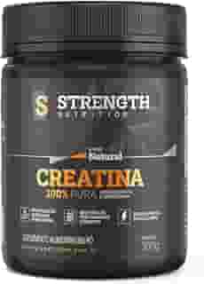 Creatina Monohidratada Micronizada 100% Pura Importada (Pote 300g)