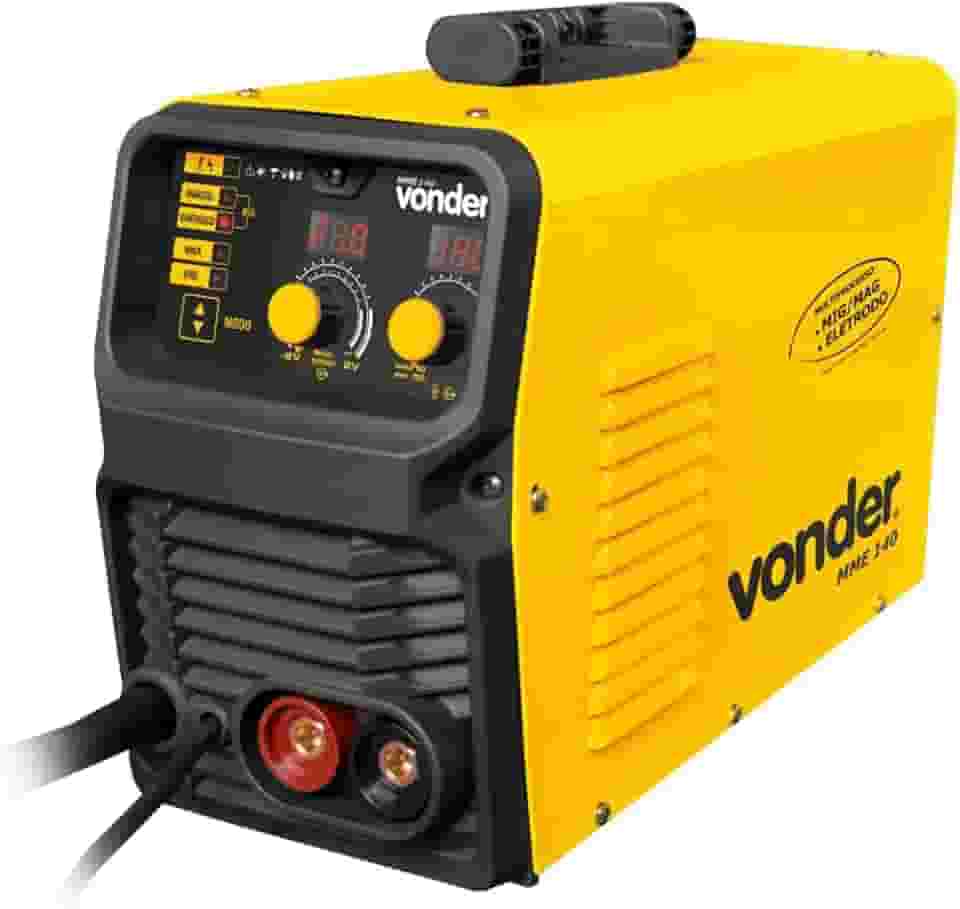 Vonder, Máquina Para Solda Mig/Mag E Eletrodo, 140 A, Mme 140, 220 V~, Monofásica.