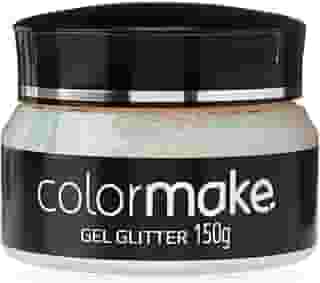Gel Glitter Pote 150G Perola, Colormake