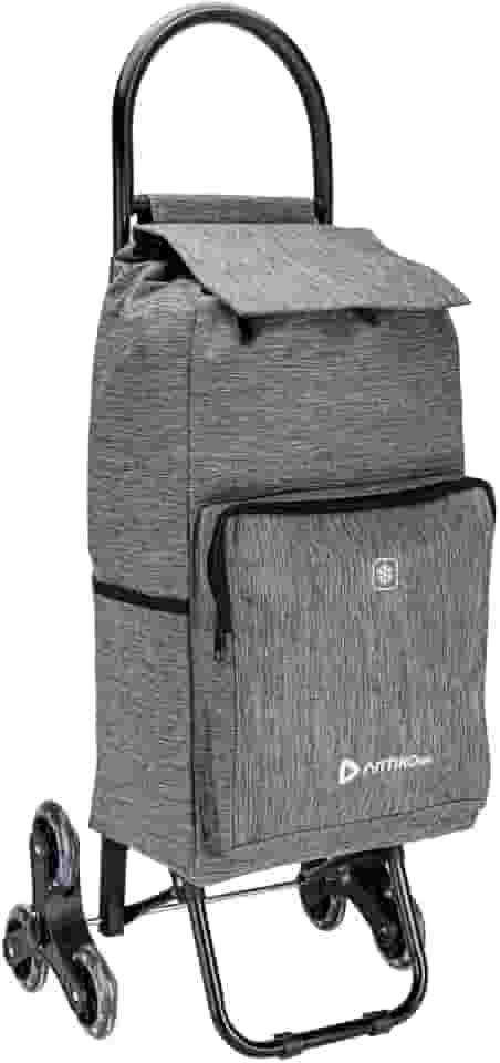 Carrinho Compras Feira e Carga Térmico Artiko Go Sobe Escada 40kg