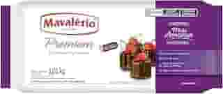 COBERTURA FRACIONADA PREMIUM CHOCOLATE MEIO AMARGO 1KG MAVALÉRIO