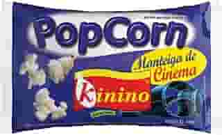 PIPOCA MICROONDAS MANTEIGA CINEMA KININO 100G