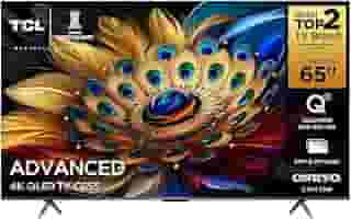 TCL QLED SMART TV 65' C655 4K UHD GOOGLE TV DOLBY VISION ATMOS