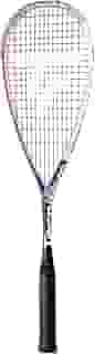Raquete de Squash Tecnifibre Carboflex Airshaft 125 Azul e Branca