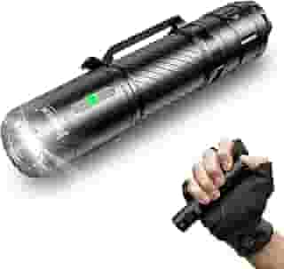 WUBEN C3 Lanterna, 1200 Lúmens Lanterna Recarregável, 6 Modos Lanterna Tatica, IP68 Impermeável Lanterna LED Potente, Super Brilhante Lanterna a Pilha para Casa, Emergência, Carro, Homens Presentes