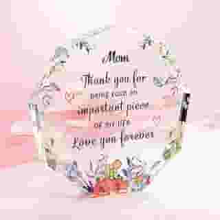 Presentes de mãe para mãe, acrílico, presente de aniversário para mãe, para filha, filho, mãe, presente de aniversário para mãe, mãe, melhor presente para mãe