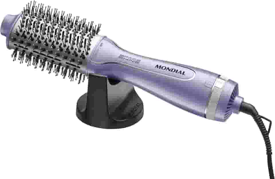 MONDIAL Escova Secadora Space Shine, Lilás, 1300W, Bivolt - ES-21