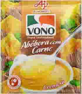 SOPA CREMOSA VONO® SABOR ABÓBORA COM CARNE 17G