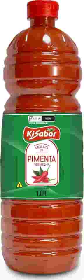 KiSabor Molho De Pimenta Vermelha Kisabor 1 01 Kilos
