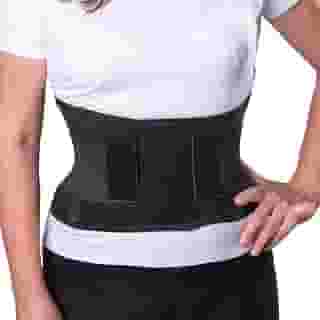 Kestal Cinta Modeladora compressão anatômica abdominal Preto, M