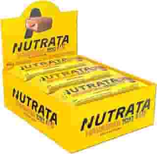 Whey Grego Bar Caixa 12unid - Nutrata Barra de Proteina Sabor:Havanna (Doce de Leite Havanna)