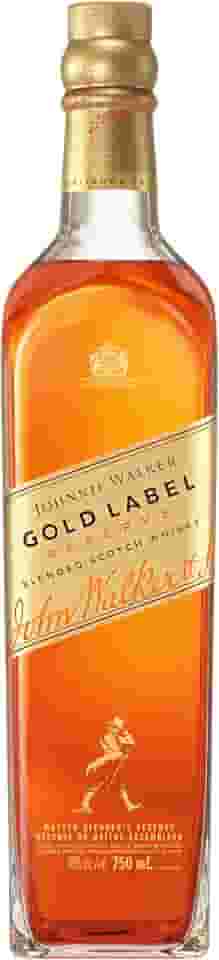 Whisky Johnnie Walker Gold Label 750ml