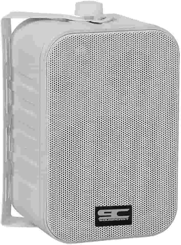 Caixa Para Som Ambiente SC-P100W - SoundCast