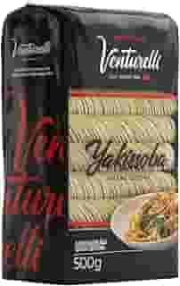 FAMIGLIA VENTURELLI Massa Tipo Caseira Yakissoba Famiglia Venturelli 500G - Feita Sem Processo De Fritura