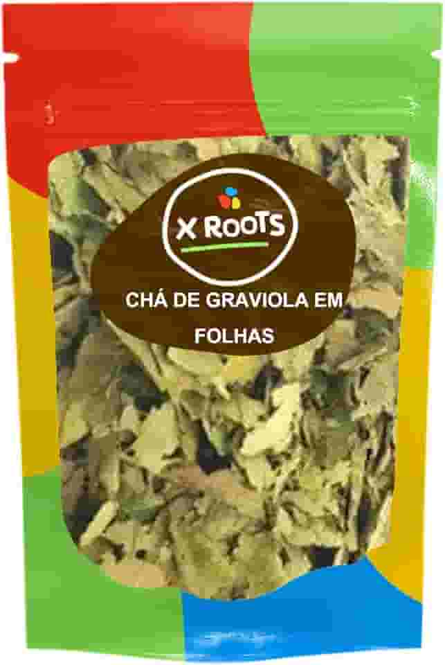 Chá Folhas de Graviola 100% Puro 250gr - X Roots