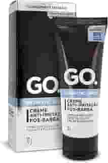 GO. Man Creme Anti-Irritação Pós-Barba Go Man 30 G