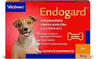 Virbac Endogard Vermífugo para Cães até 10 kg com 6 Comprimidos