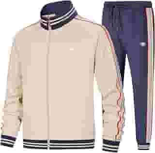 Conjunto de roupa de corrida masculina xadrez, roupa esportiva, esportiva