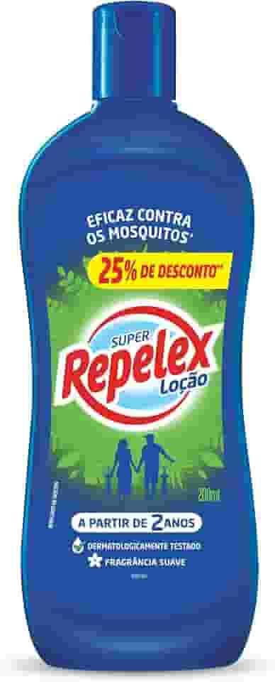 Repelex Repelente Family Care Loção 200ml