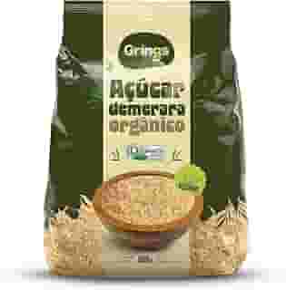 Grings Açúcar Demerara Dourado Orgânico 500G