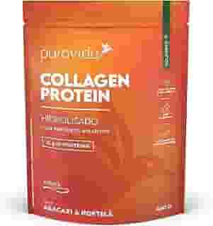 Puravida Colágenos Collagen Protein Verisol Abacaxi Hortelã 450g