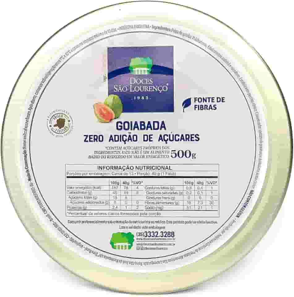 Goiabada DIET 500g Lata
