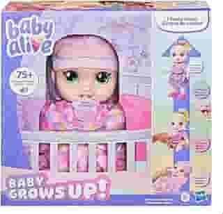 Boneca Interativa Baby Alive Baby Grows Up LaLa – Ela Cresce de Verdade