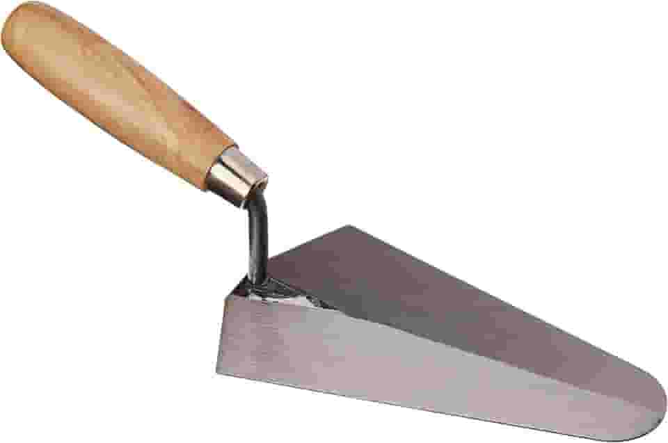 Atlas - Colher de Pedreiro de Metal com Canto Reto de 7 Polegadas