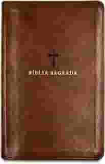 Bíblia Sagrada Acf, Couro-soft, Marrom, Letra Grande, Leitura Perfeita