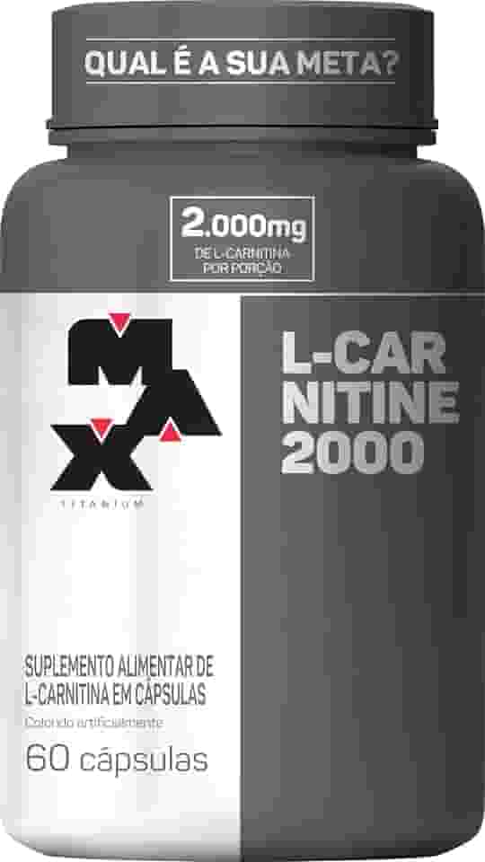 Max Titanium L-Carnitine 2000 (60 Caps)