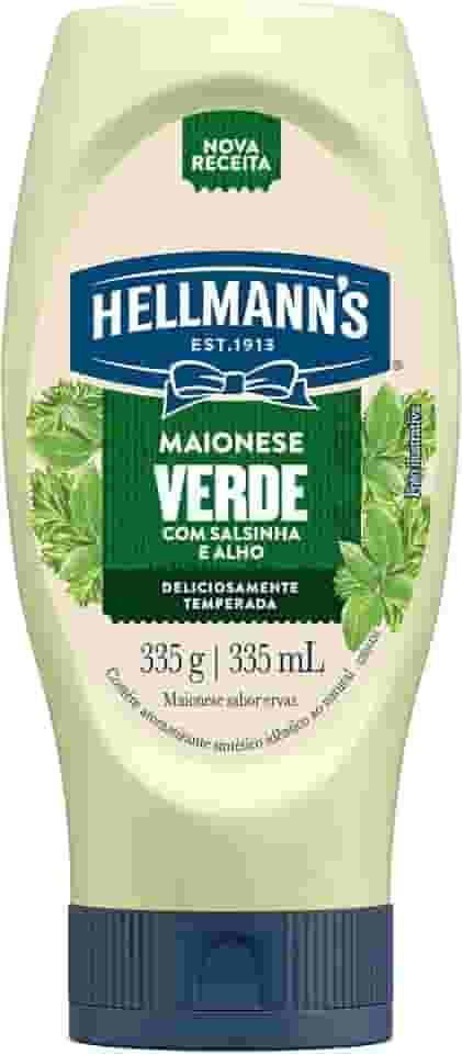 Hellmann's Maionese Verde 335g